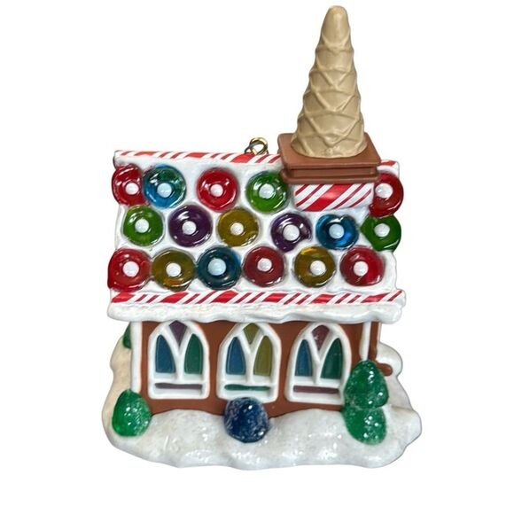 Hallmark Keepsake gingerbread Community Church Ornament 2009 - Picture 2 of 9